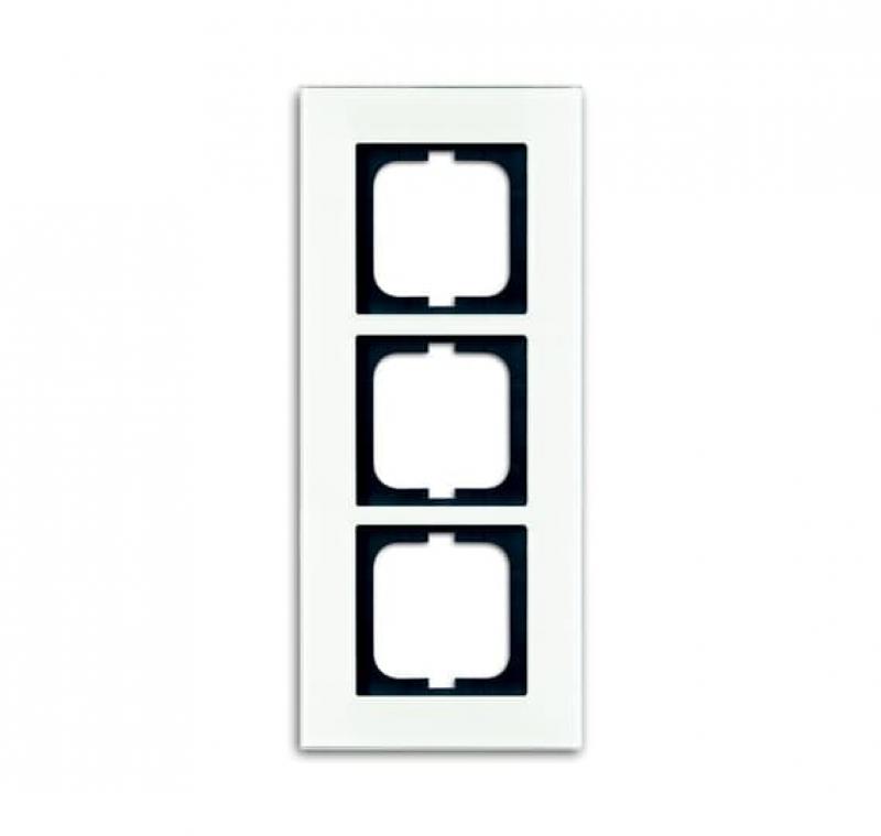 Busch-Jaeger 1723-811 Abdeckrahmen 3-fach Rahmen