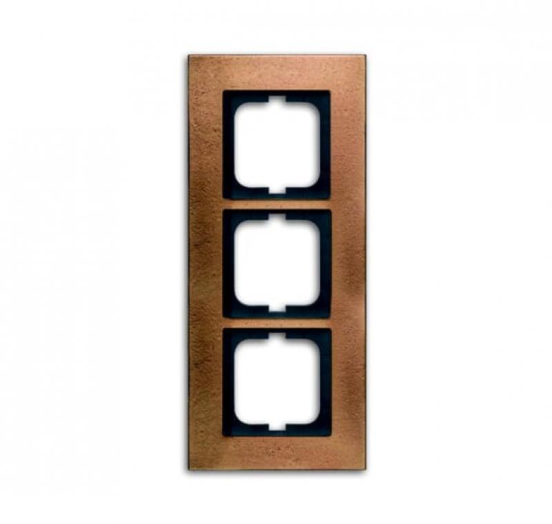 Busch-Jaeger 1723-821 Abdeckrahmen 3-fach Rahmen