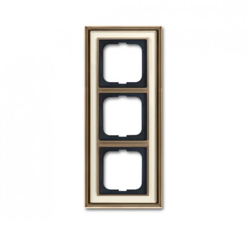 Busch-Jaeger 1723-848 Abdeckrahmen 3-fach Rahmen