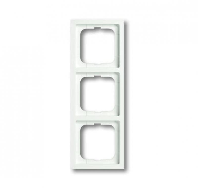 Busch-Jaeger 1723-884K future® linear-Abdeckrahmen 3-fach Rahmen