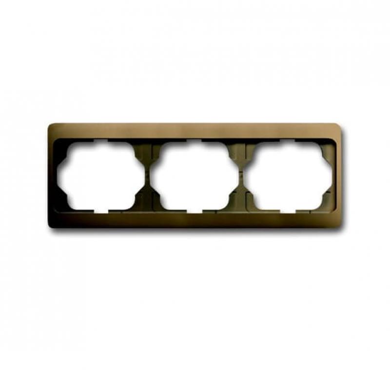 Busch-Jaeger 1723 KA-21 Abdeckrahmen 3-fach Rahmen