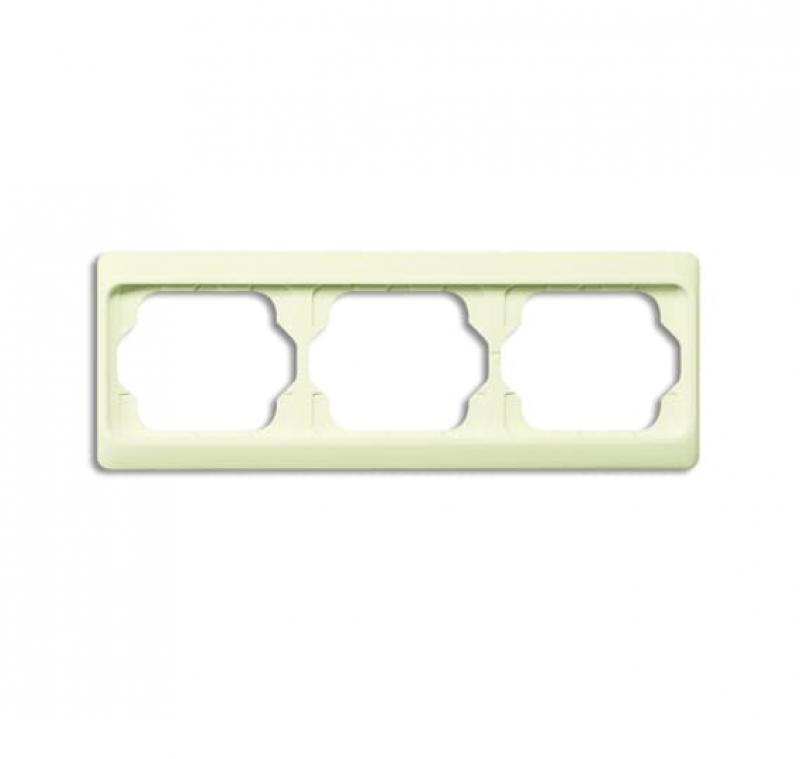 Busch-Jaeger 1723 KA-22G Abdeckrahmen 3-fach Rahmen