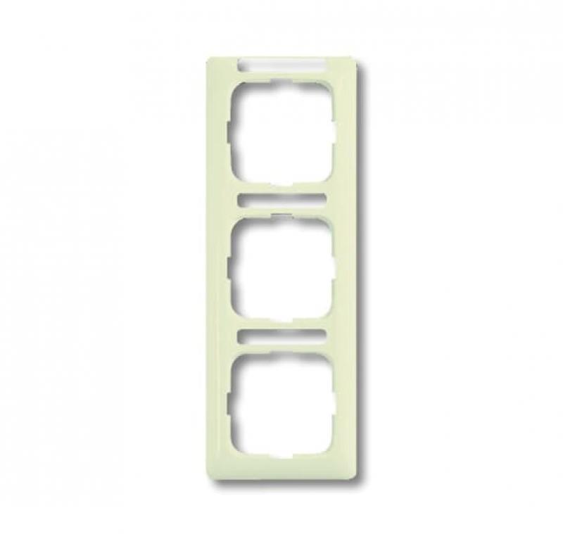 Busch-Jaeger 1723 NSKA-212 Busch-Duro 2000® SI Linear-Abdeckrahmen 3-fach Rahmen