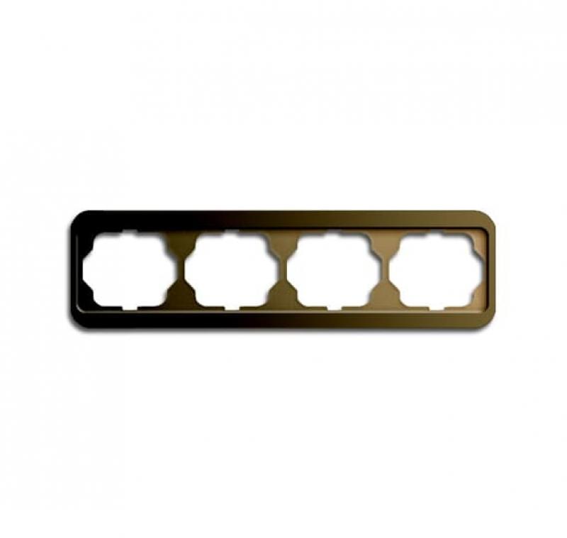 Busch-Jaeger 1724-21 Abdeckrahmen 4-fach Rahmen