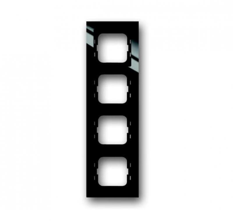 Busch-Jaeger 1724-281 Abdeckrahmen 4-fach Rahmen