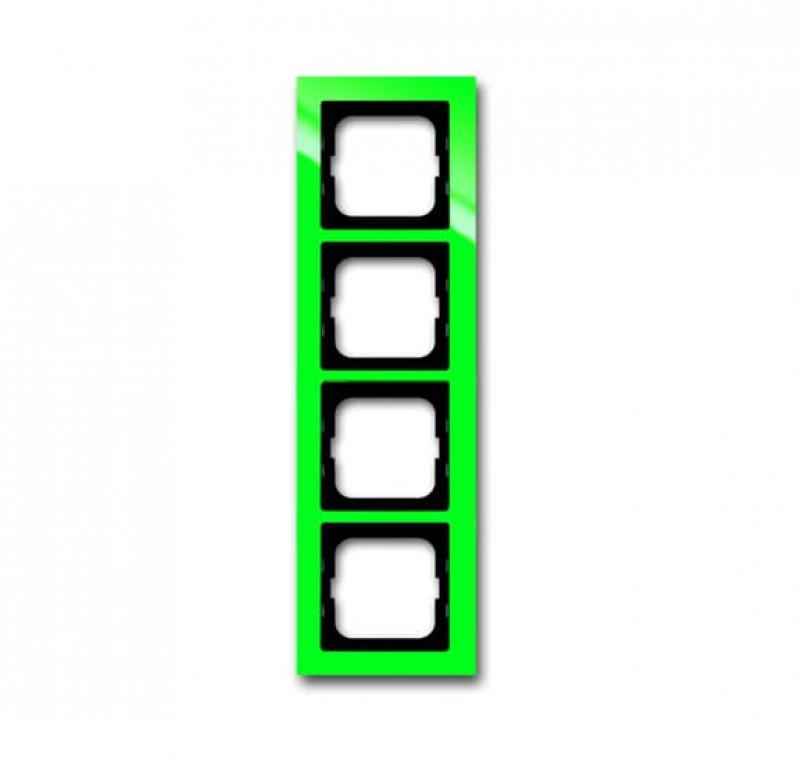 Busch-Jaeger 1724-286 Abdeckrahmen 4-fach Rahmen