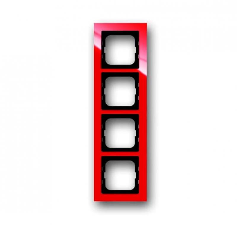 Busch-Jaeger 1724-287 Abdeckrahmen 4-fach Rahmen