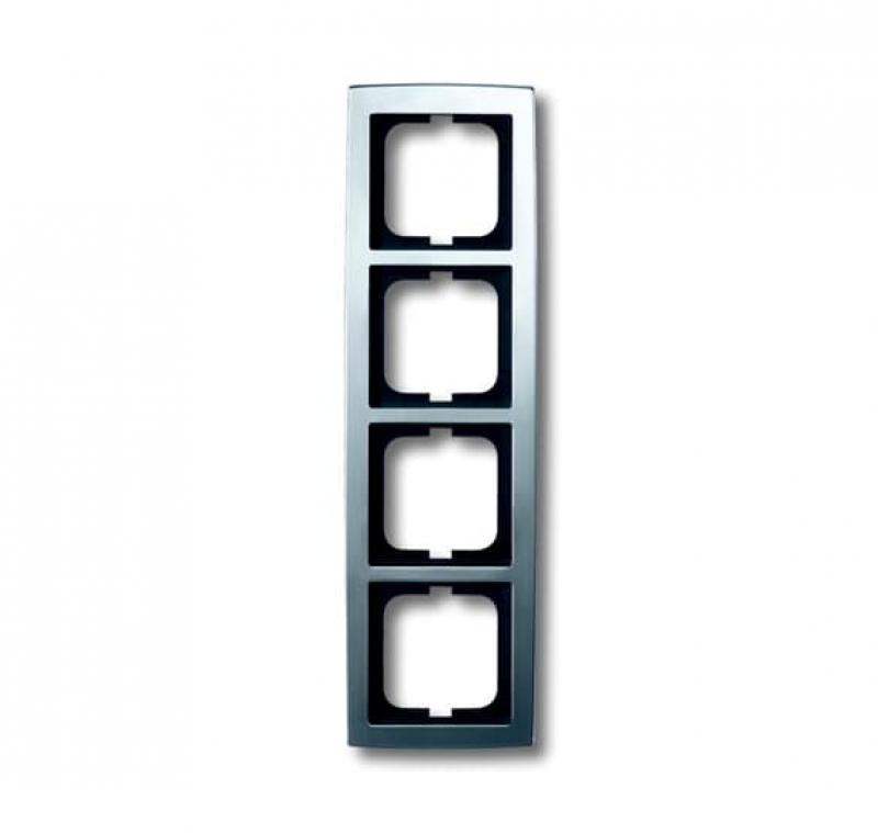 Busch-Jaeger 1724-80 Abdeckrahmen 4-fach Rahmen