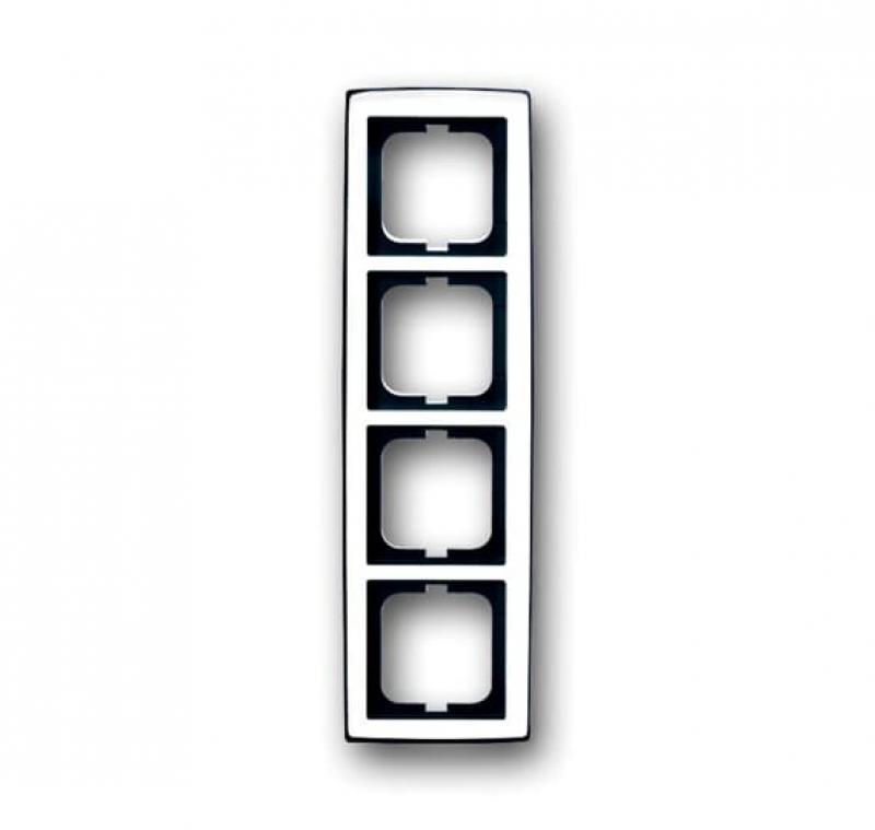 Busch-Jaeger 1724-80G Abdeckrahmen 4-fach Rahmen