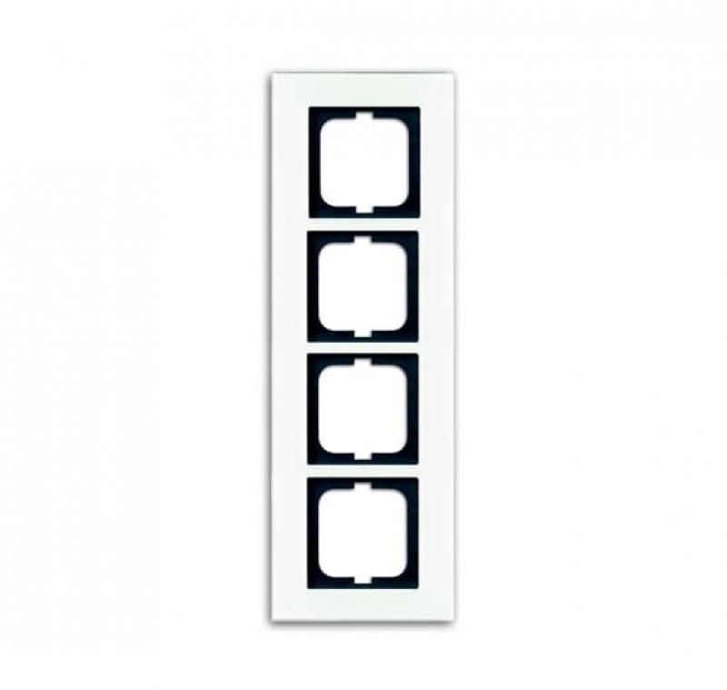 Busch-Jaeger 1724-811 Abdeckrahmen 4-fach Rahmen