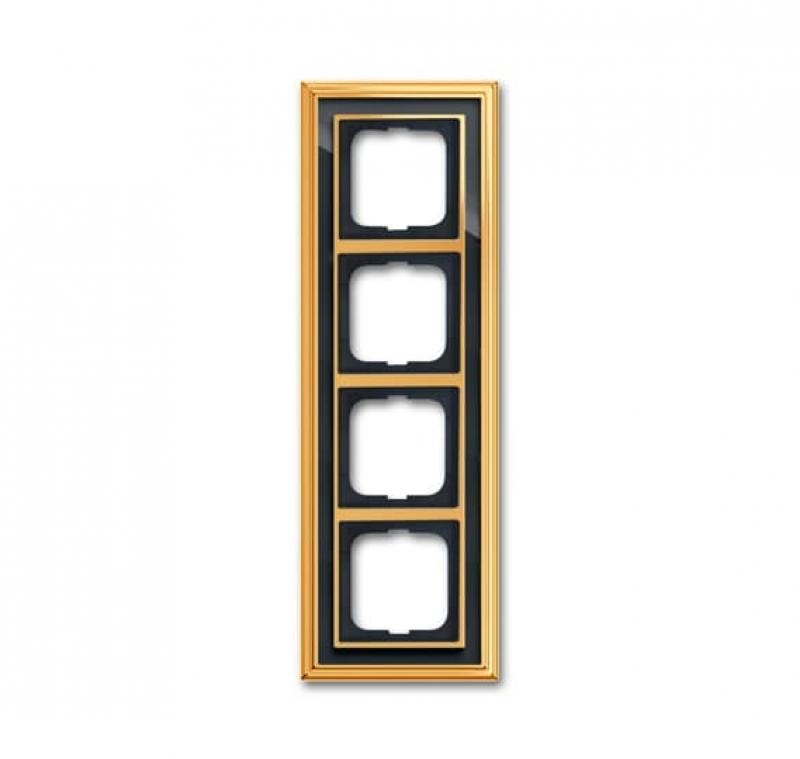 Busch-Jaeger 1724-835 Abdeckrahmen 4-fach Rahmen