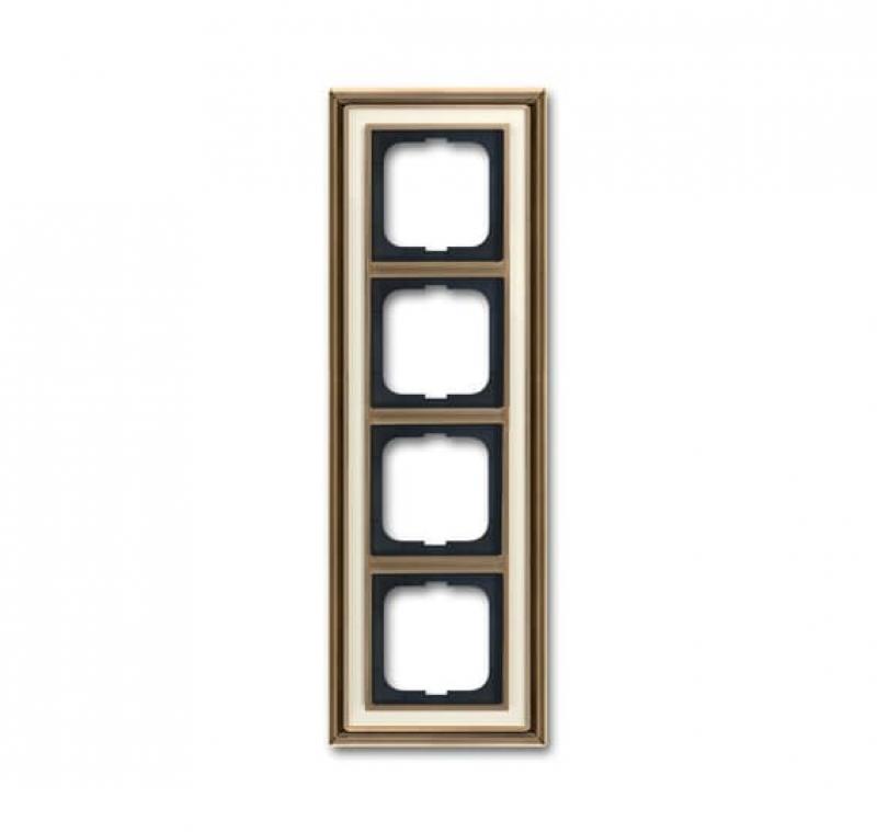 Busch-Jaeger 1724-848 Abdeckrahmen 4-fach Rahmen