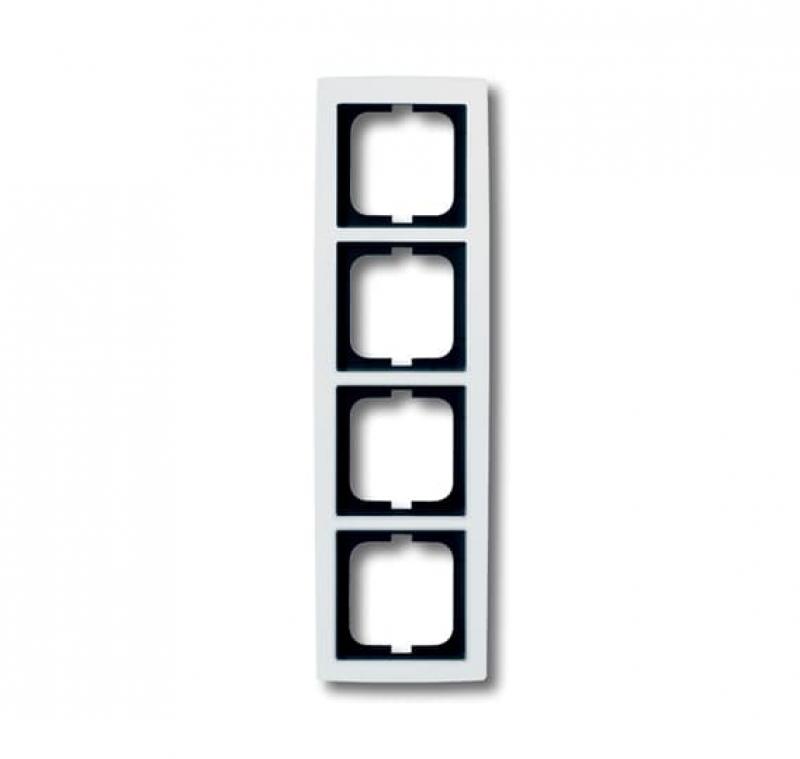 Busch-Jaeger 1724-84 Abdeckrahmen 4-fach Rahmen