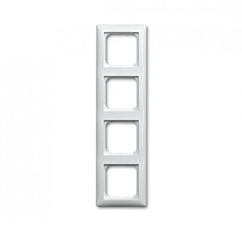 Busch-Jaeger 1724-914 Abdeckrahmen 4-fach Rahmen