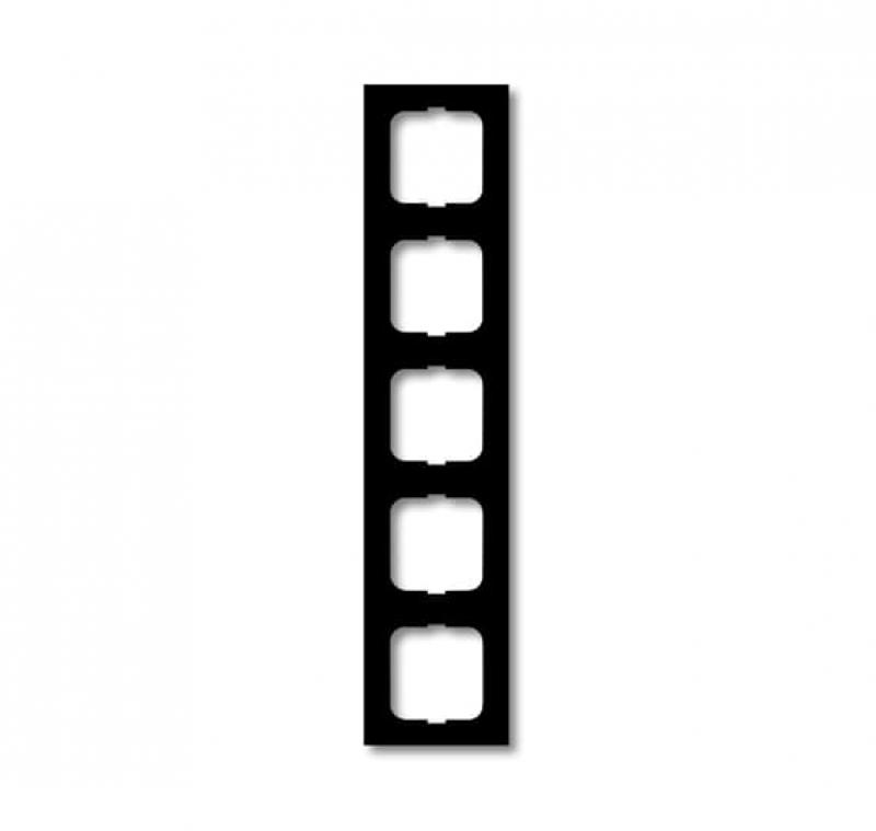 Busch-Jaeger 1725-181K future® linear-Abdeckrahmen 5-fach Rahmen