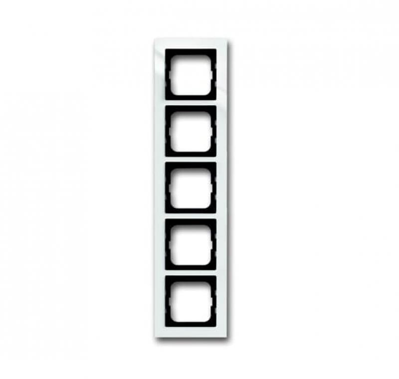 Busch-Jaeger 1725-284 Abdeckrahmen 5-fach Rahmen