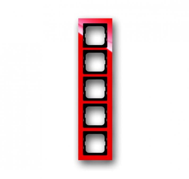 Busch-Jaeger 1725-287 Abdeckrahmen 5-fach Rahmen