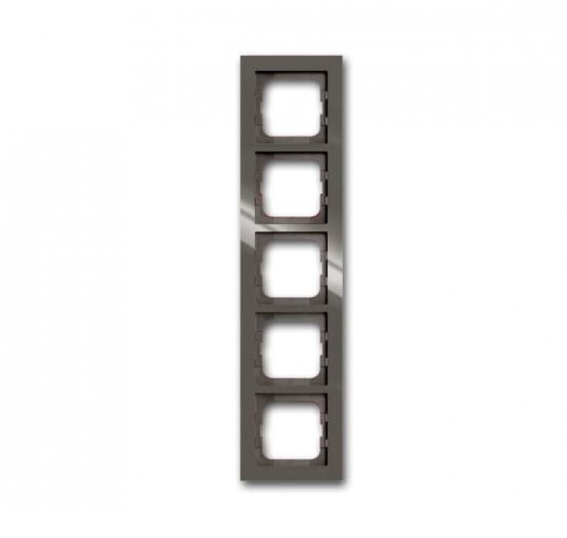 Busch-Jaeger 1725-291 Abdeckrahmen 5-fach Rahmen