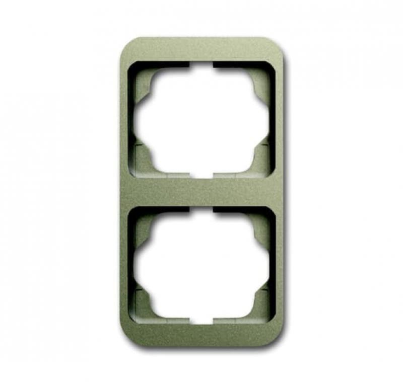 Busch-Jaeger 1732-260 Abdeckrahmen 2-fach Rahmen