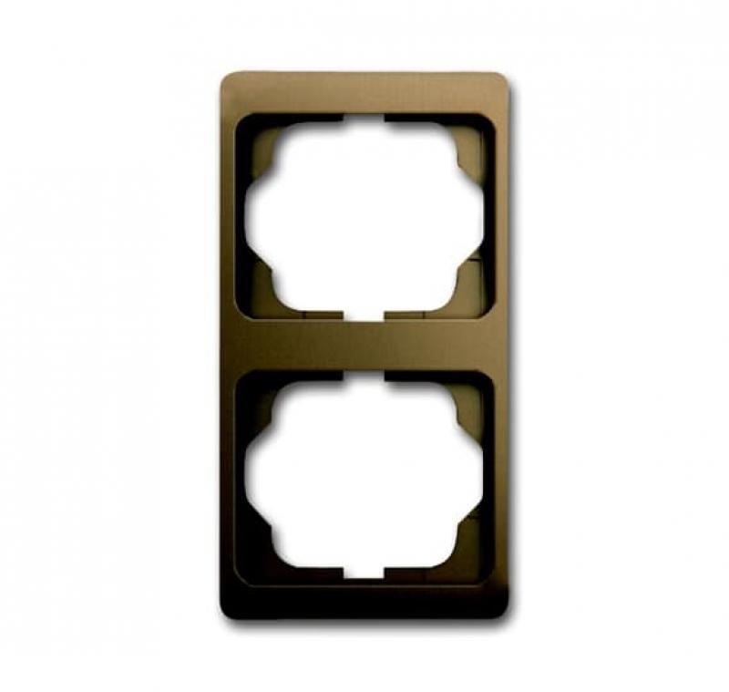 Busch-Jaeger 1732 KA-21 Abdeckrahmen 2-fach Rahmen