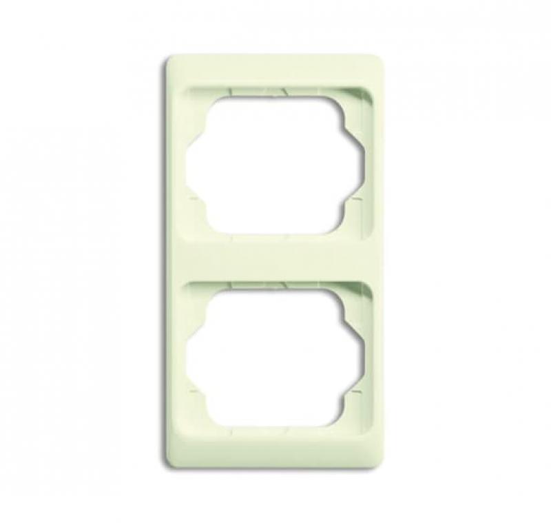 Busch-Jaeger 1732 KA-22G Abdeckrahmen 2-fach Rahmen