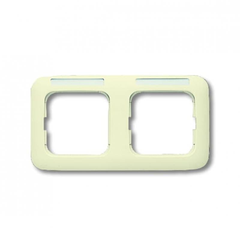 Busch-Jaeger 1732 NS-212 Abdeckrahmen 2-fach Rahmen