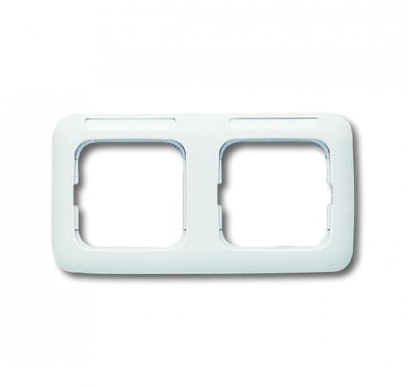 Busch-Jaeger 1732 NS-214 Abdeckrahmen 2-fach Rahmen