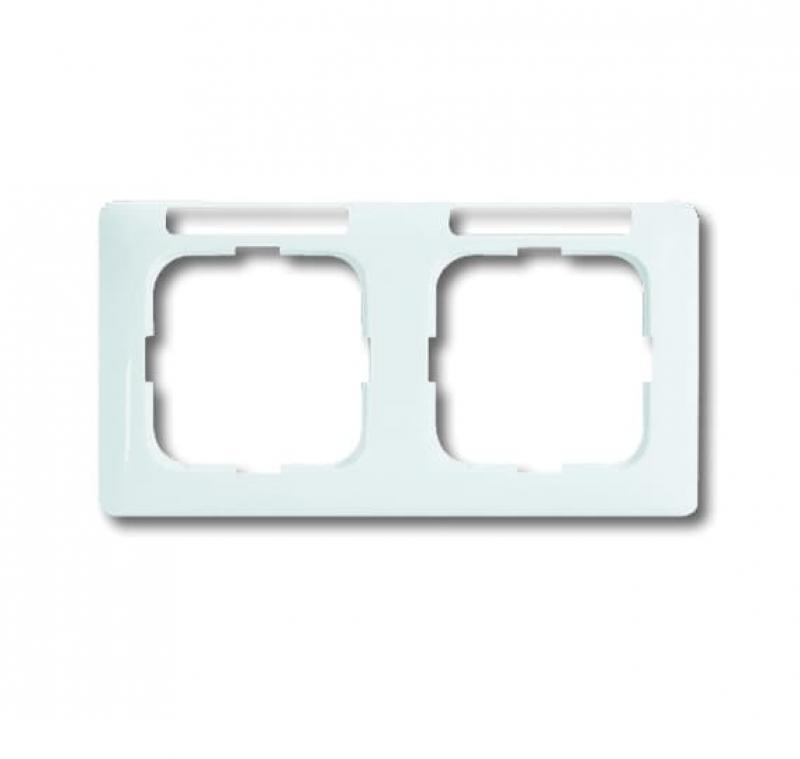 Busch-Jaeger 1732 NSKA-214 Abdeckrahmen 2-fach Rahmen