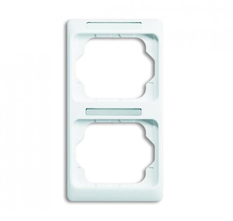 Busch-Jaeger 1732 NSKA-24G Abdeckrahmen 2-fach Rahmen