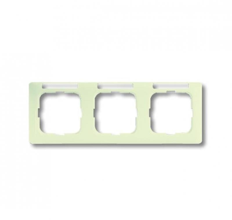 Busch-Jaeger 1733 NSKA-212 Busch-Duro 2000® SI Linear-Abdeckrahmen 3-fach Rahmen