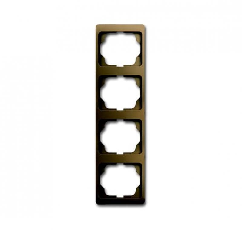 Busch-Jaeger 1734 KA-21 Abdeckrahmen 4-fach Rahmen