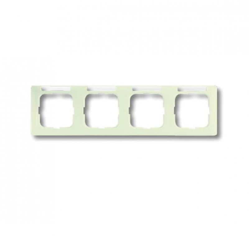 Busch-Jaeger 1734 NSKA-212 Busch-Duro 2000® SI Linear-Abdeckrahmen 4-fach Rahmen