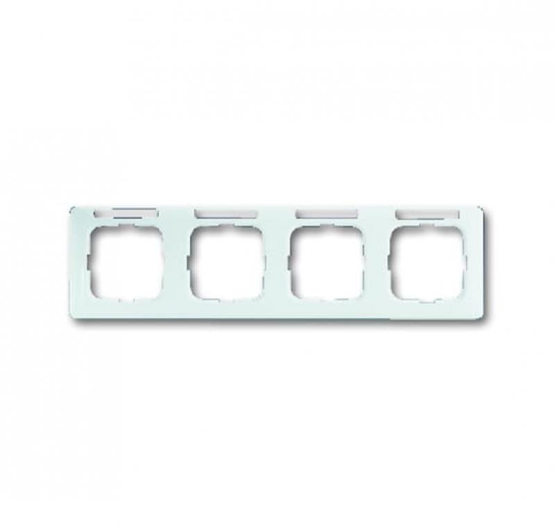 Busch-Jaeger 1734 NSKA-214 Reflex SI Linear-Abdeckrahmen 4-fach Rahmen