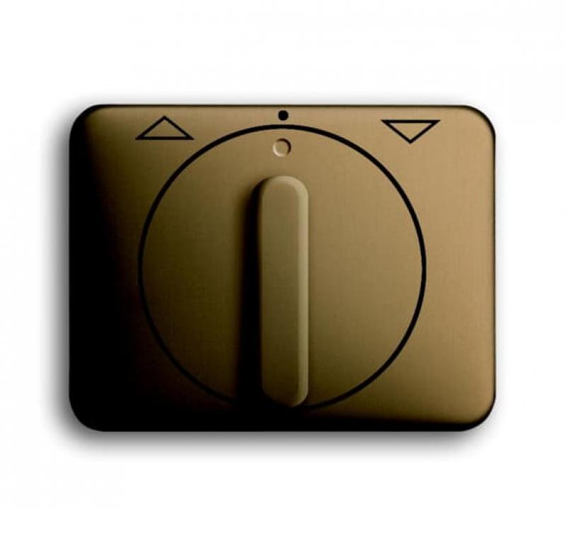 Busch-Jaeger 1740 DR-21 Zentralscheibe mit Drehgriff mit Aufdruck