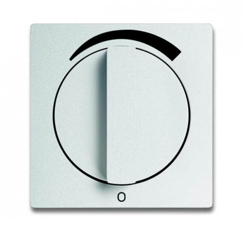 Busch-Jaeger 1740 DR/03-83 Zentralscheibe mit Drehgriff mit Aufdruck