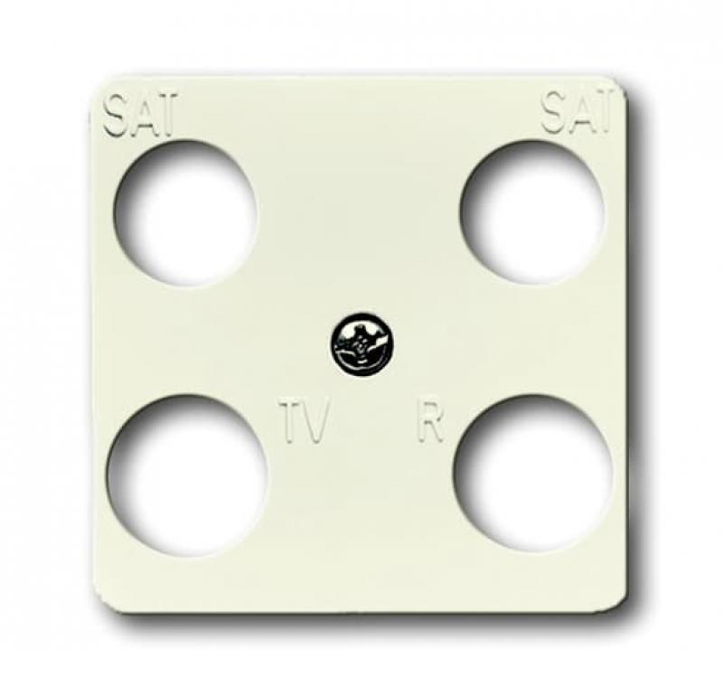 Busch-Jaeger 1743-04-212 Zentralscheibe 50 x 50 mm