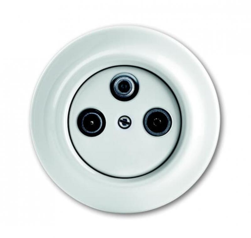 Busch-Jaeger 1743 J-64 Antennendosen-Einsatz