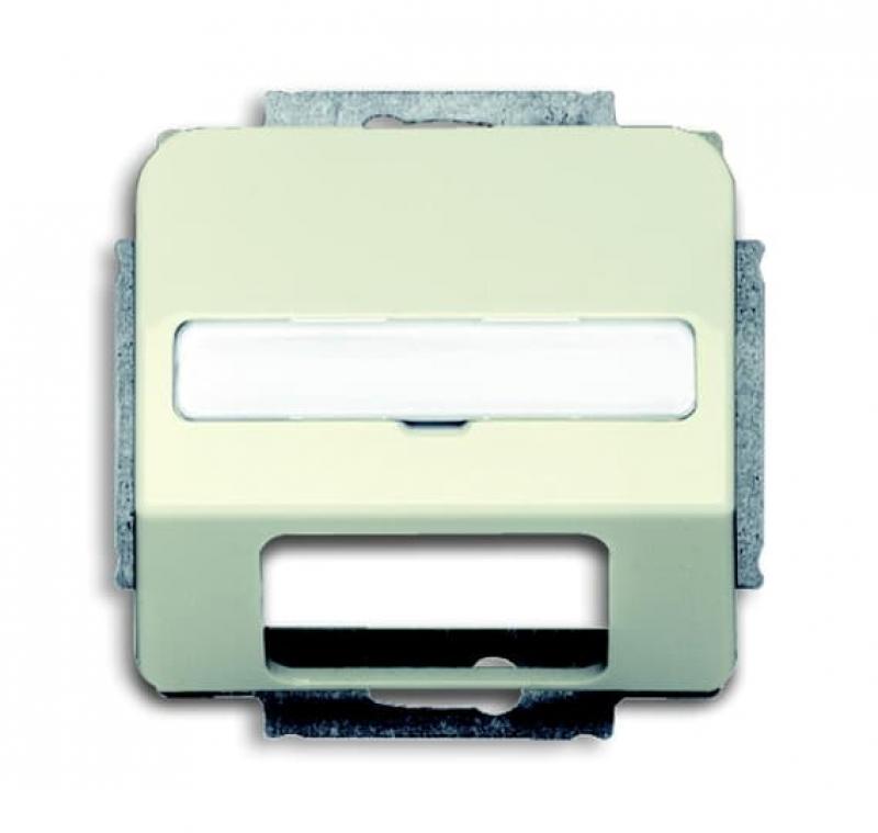 Busch-Jaeger 1769-212 Zentralscheibe mit Beschriftungsfeld