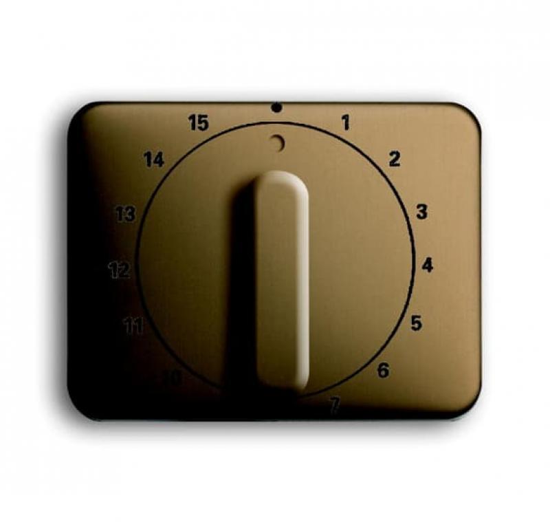 Busch-Jaeger 1770-21-101 Zentralscheibe mit Drehgriff mit Aufdruck