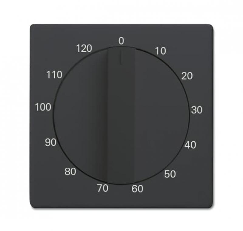 Busch-Jaeger 1771-81-103 Zentralscheibe mit Drehknopf mit Aufdruck