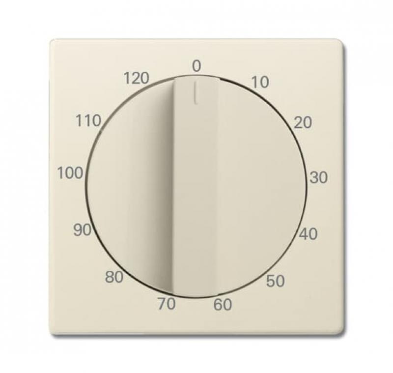 Busch-Jaeger 1771-82-103 Zentralscheibe mit Drehknopf mit Aufdruck