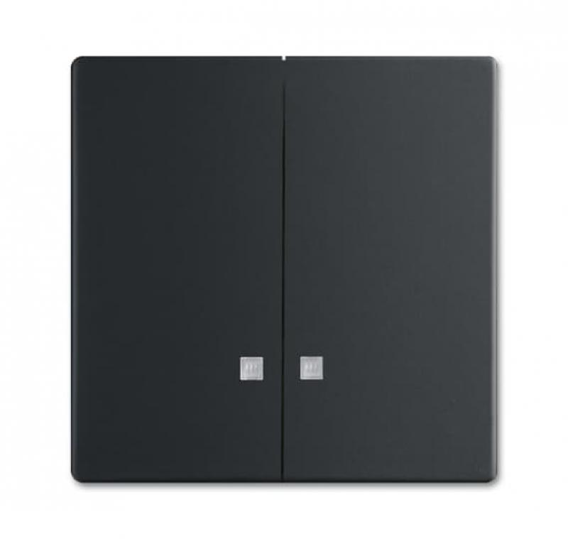 Busch-Jaeger 1785 K-885 Wippe Wippe-Serien-Kontrollschalter