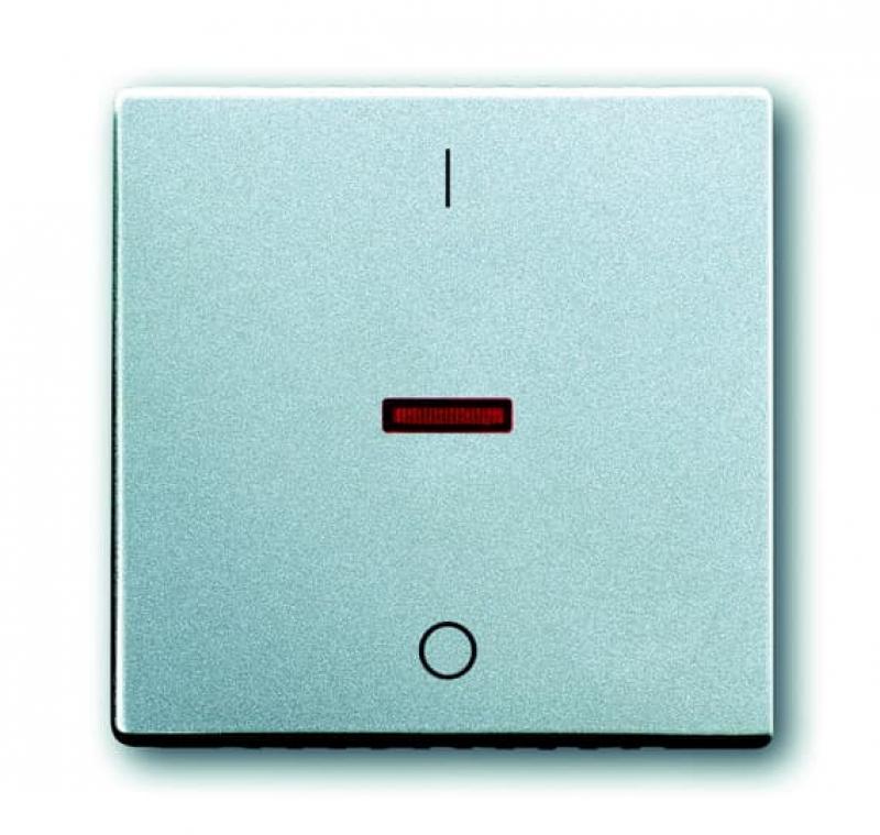 Busch-Jaeger 1788-83 Wippe mit Aufdruck mit kleiner roter Kalotte