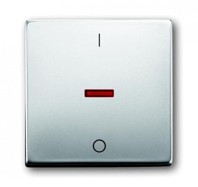 Busch-Jaeger 1788-866 Wippe mit Aufdruck mit kleiner roter Kalotte