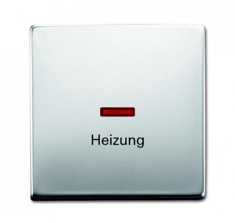 Busch-Jaeger 1789 H-866 Wippe mit Aufdruck mit kleiner roter Kalotte