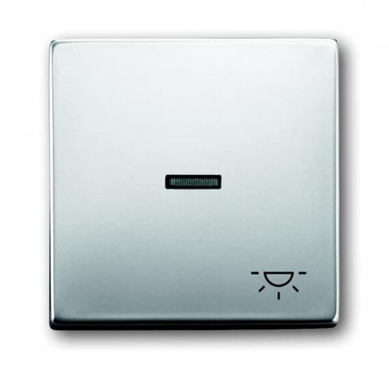 Busch-Jaeger 1789 LI-866 Wippe mit Aufdruck mit kleiner transparenter Kalotte