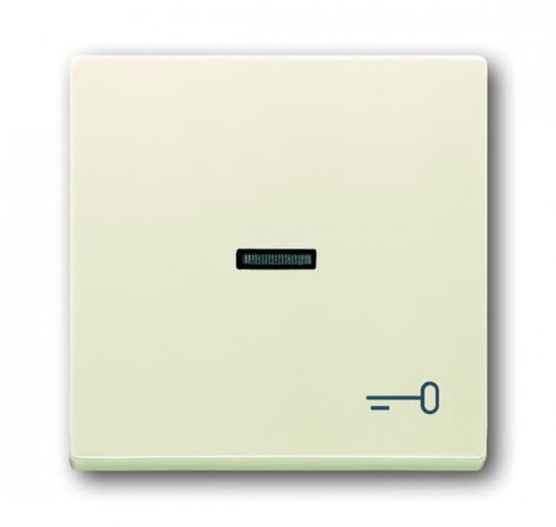 Busch-Jaeger 1789 TR-82 Wippe mit Aufdruck mit kleiner transparenter Kalotte