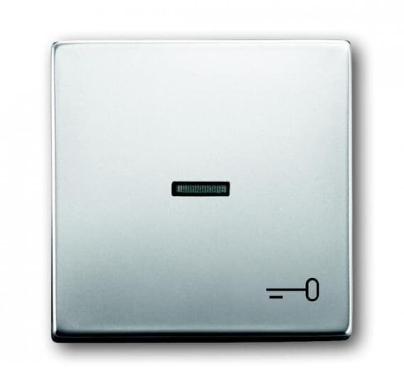 Busch-Jaeger 1789 TR-866 Wippe mit Aufdruck mit kleiner transparenter Kalotte