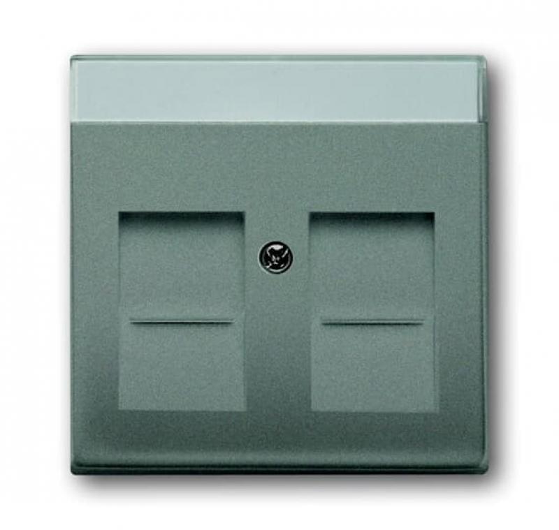 Busch-Jaeger 1800-803 Zentralscheibe mit Beschriftungsfeld