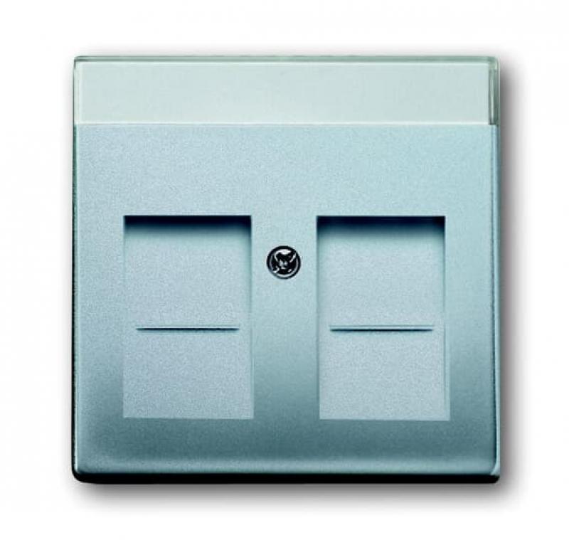 Busch-Jaeger 1800-83 Zentralscheibe mit Beschriftungsfeld